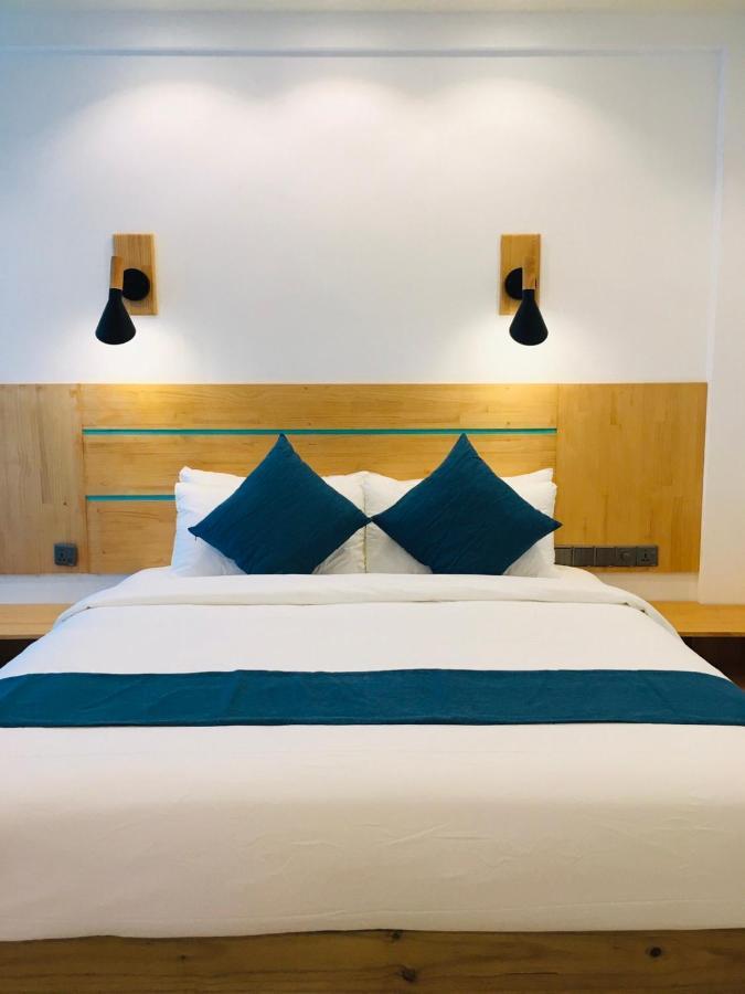 Wish Guesthouse Huraa Exterior foto