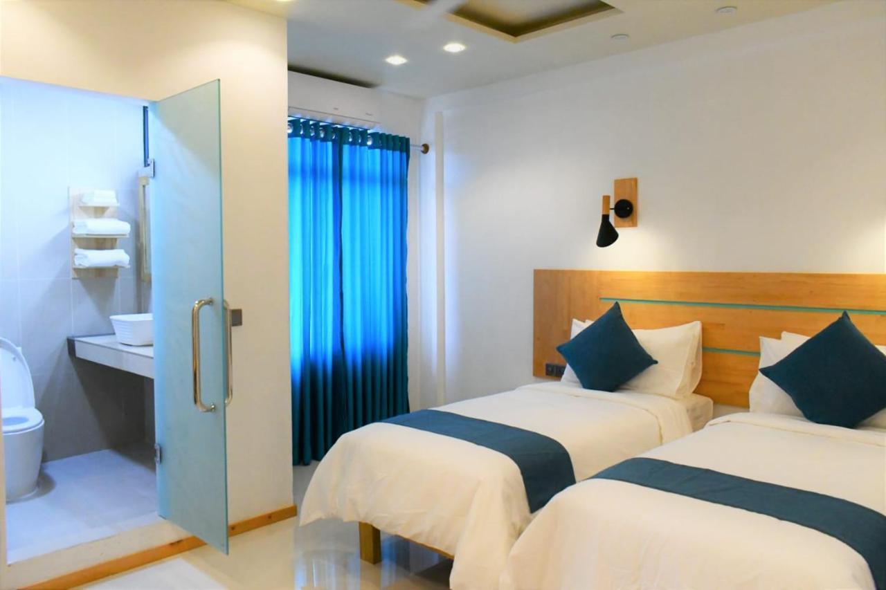 Wish Guesthouse Huraa Exterior foto