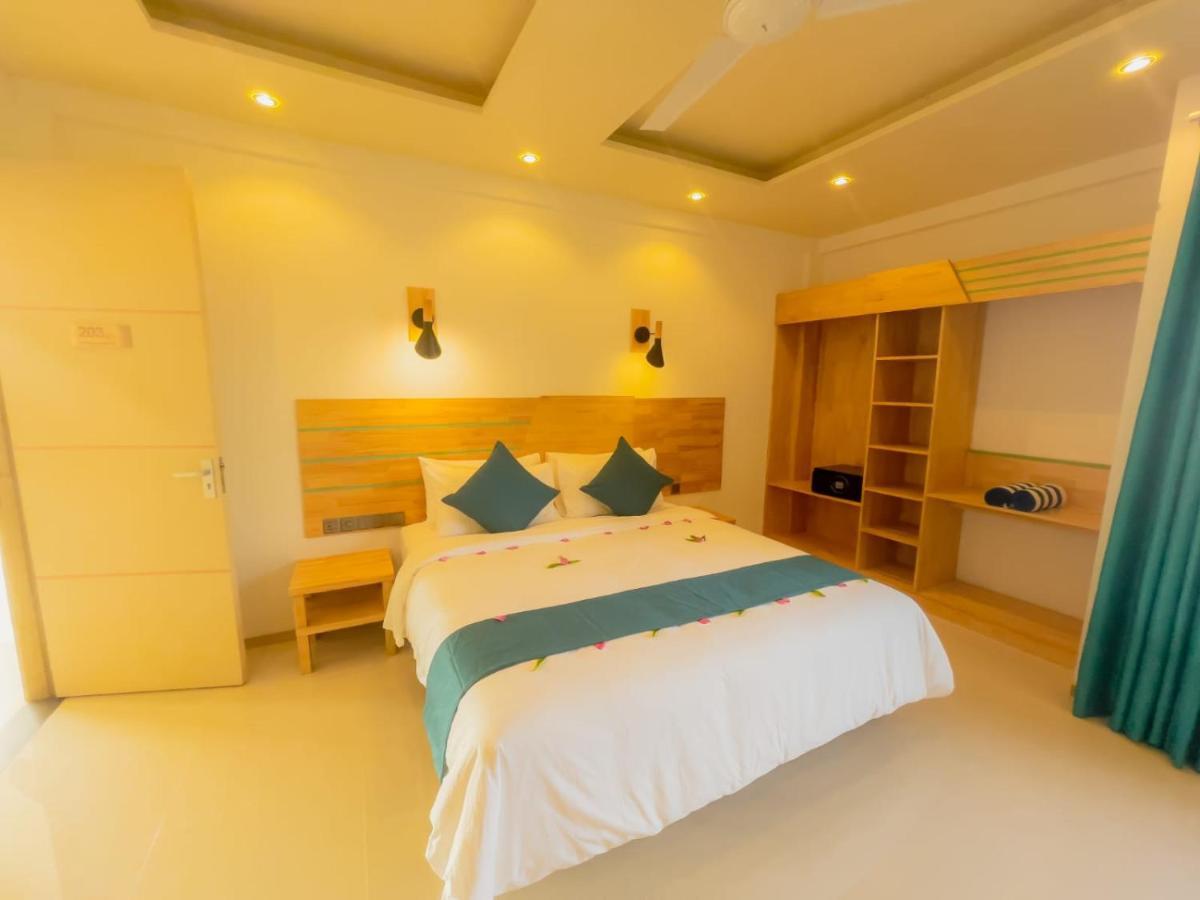 Wish Guesthouse Huraa Exterior foto