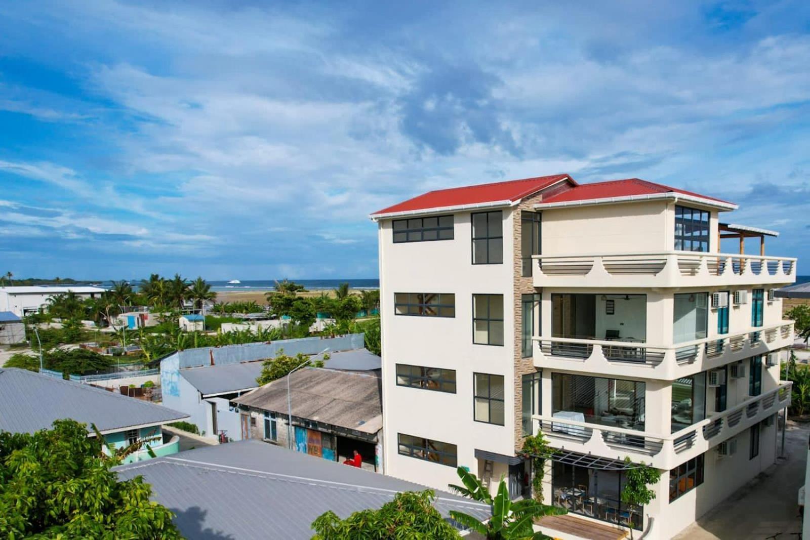 Wish Guesthouse Huraa Exterior foto