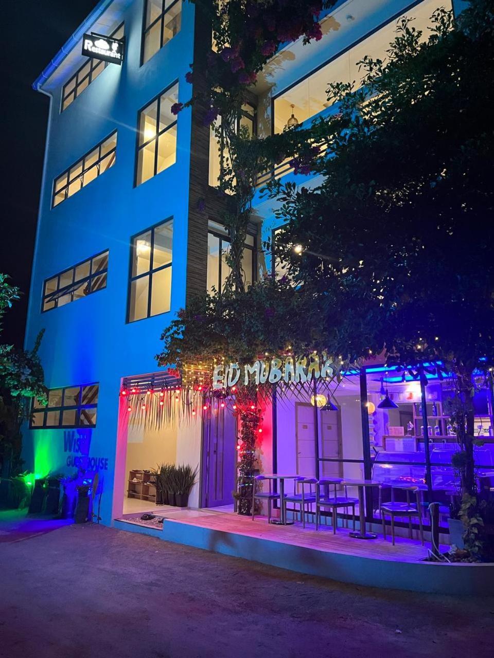Wish Guesthouse Huraa Exterior foto