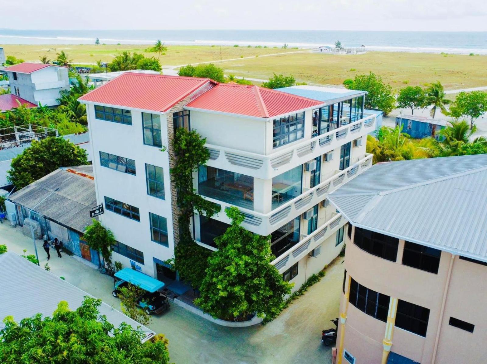 Wish Guesthouse Huraa Exterior foto