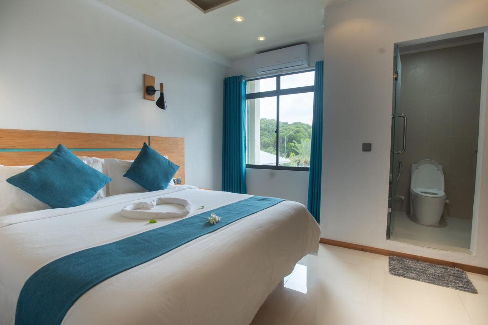 Wish Guesthouse Huraa Exterior foto